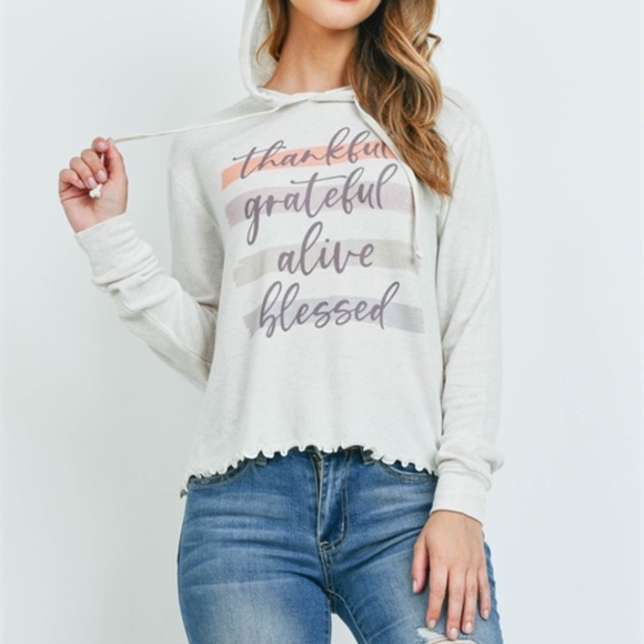 THANKFUL, GRATEFUL, BLESSED Statement top - Picture 4 of 8